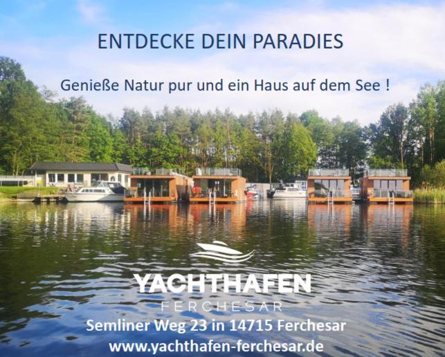 Haus Auf Dem See Elise, Matheo, Mads, Und Jarle Ferchesar Extérieur photo