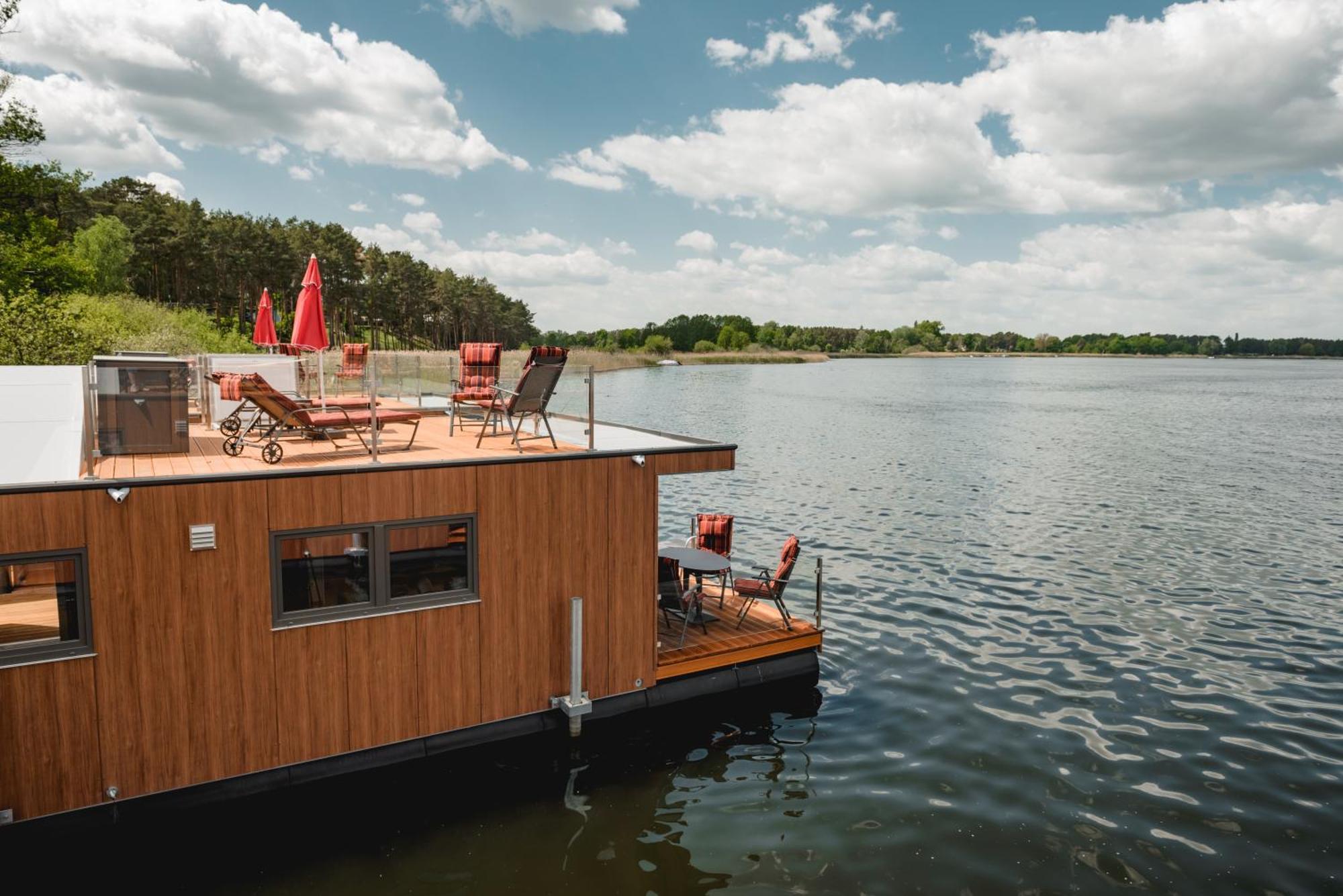 Haus Auf Dem See Elise, Matheo, Mads, Und Jarle Ferchesar Extérieur photo
