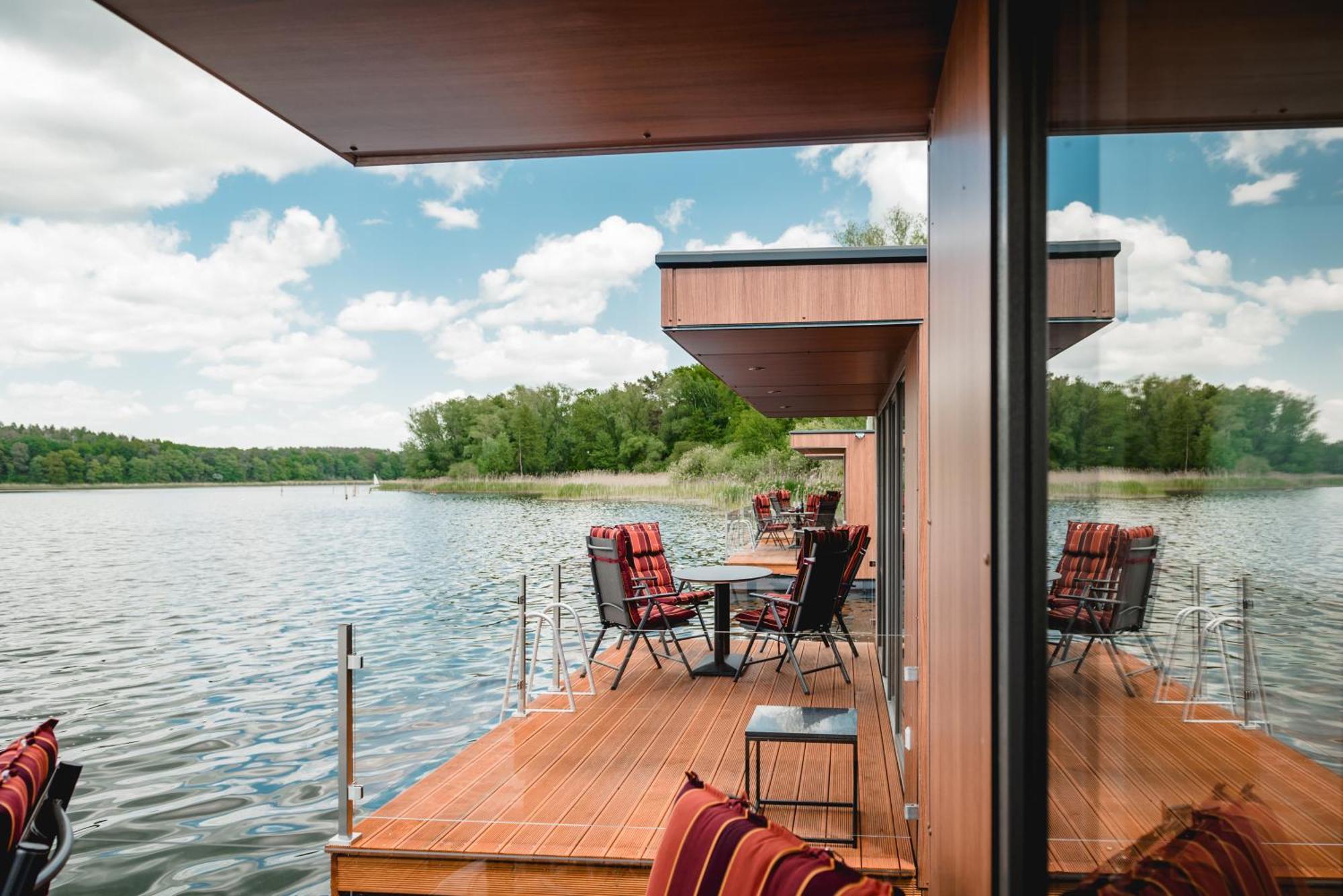Haus Auf Dem See Elise, Matheo, Mads, Und Jarle Ferchesar Extérieur photo
