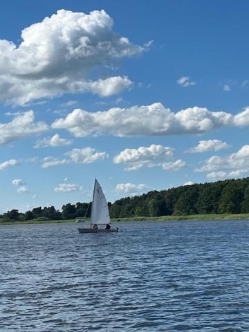 Haus Auf Dem See Elise, Matheo, Mads, Und Jarle Ferchesar Extérieur photo